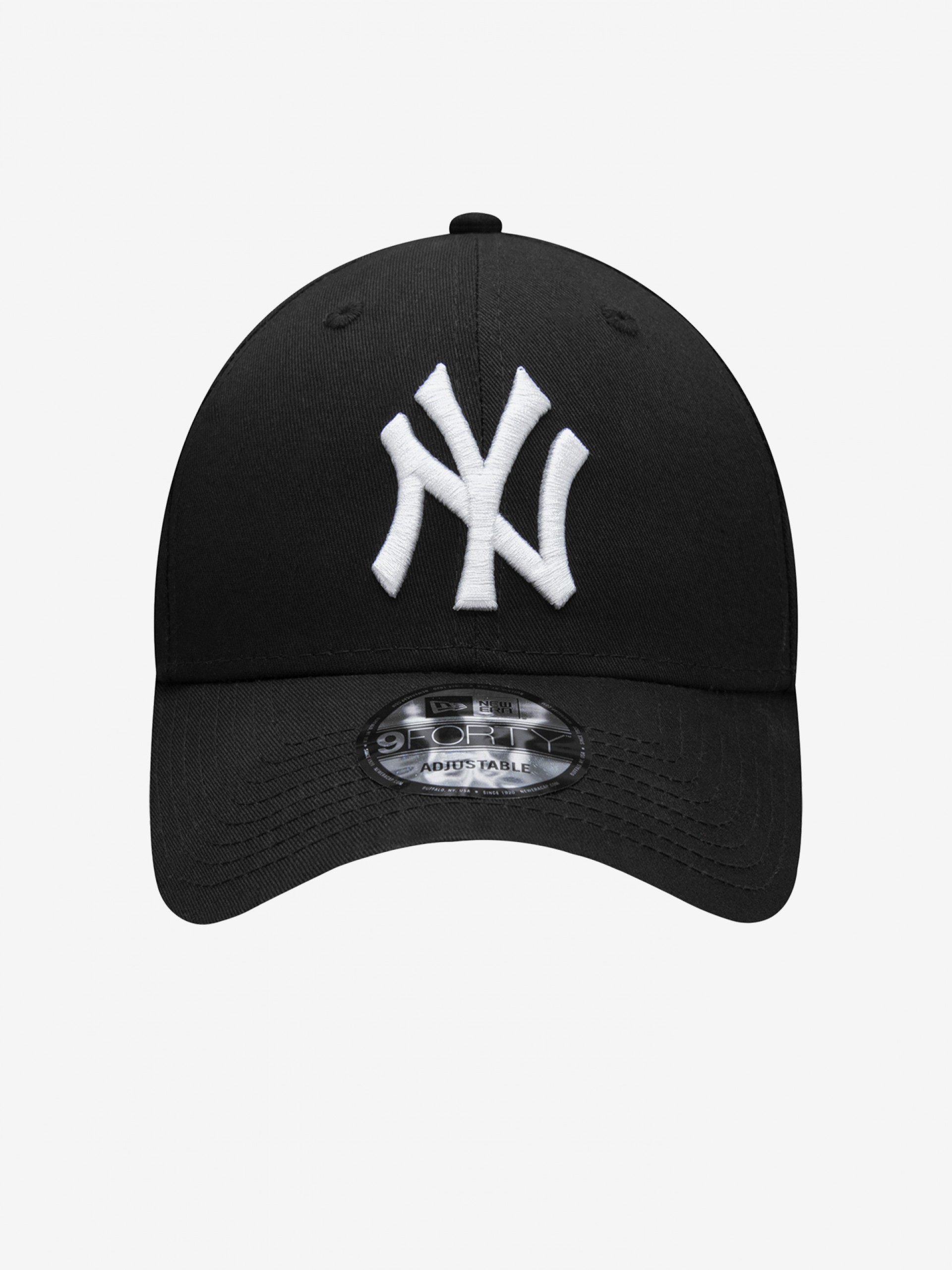 New Era 940 New York Yankees Essential 9FORTY Black Cap