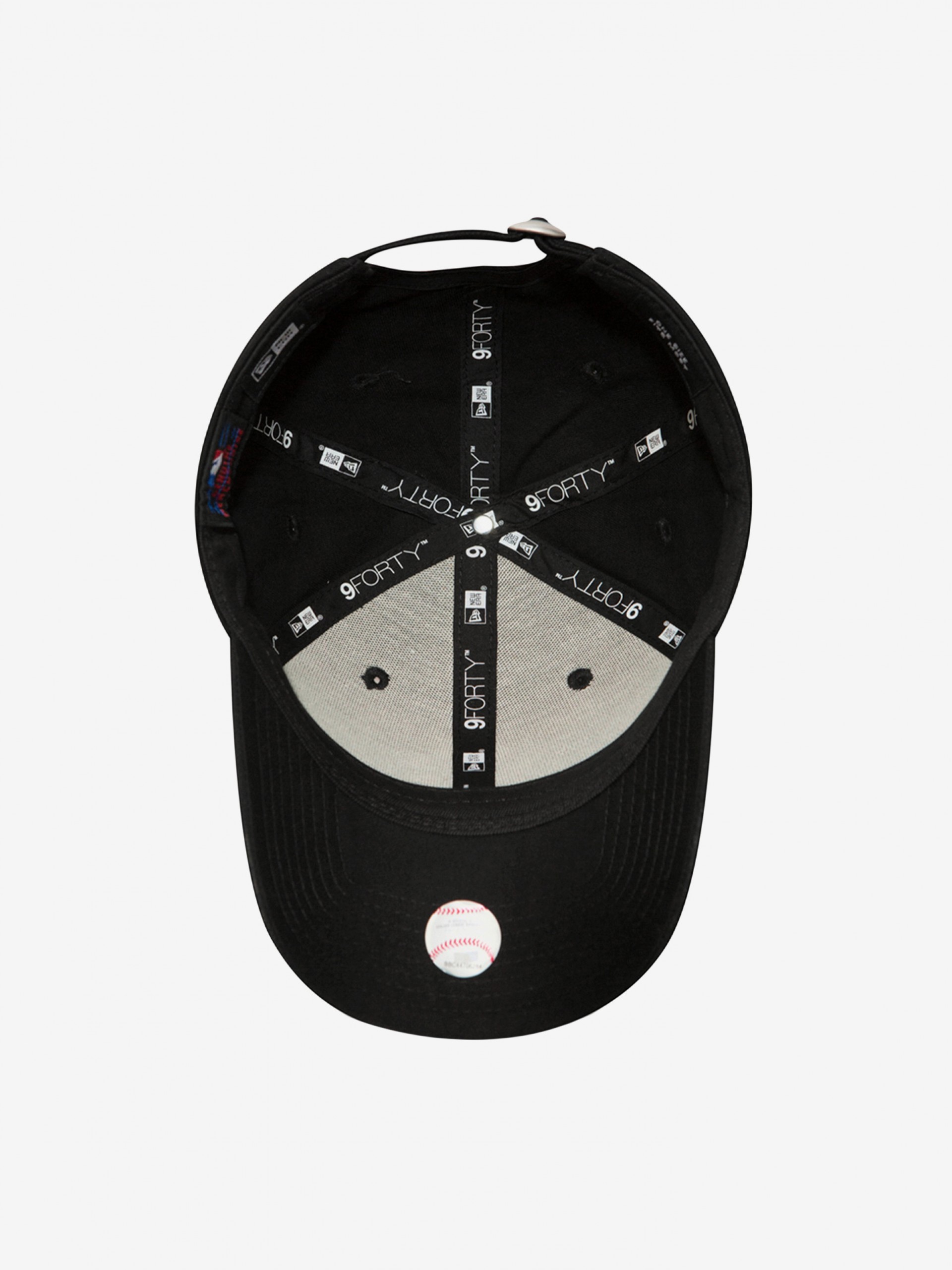 New Era 940 New York Yankees Essential 9FORTY Black Cap