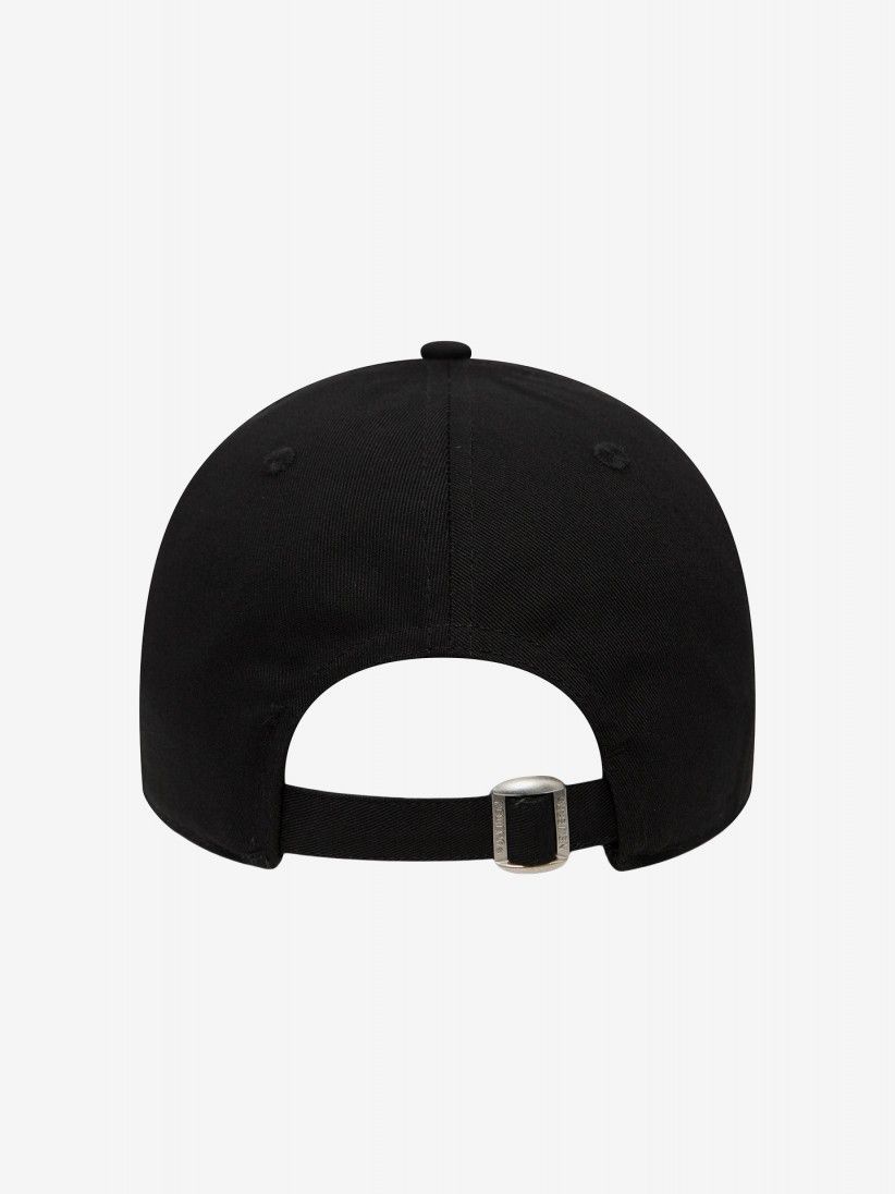 Bon New Era 940 New York Yankees Essential 9FORTY Preto