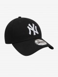 Bon New Era 940 New York Yankees Essential 9FORTY Preto