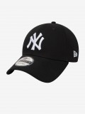 Bon New Era 940 New York Yankees Essential 9FORTY Preto