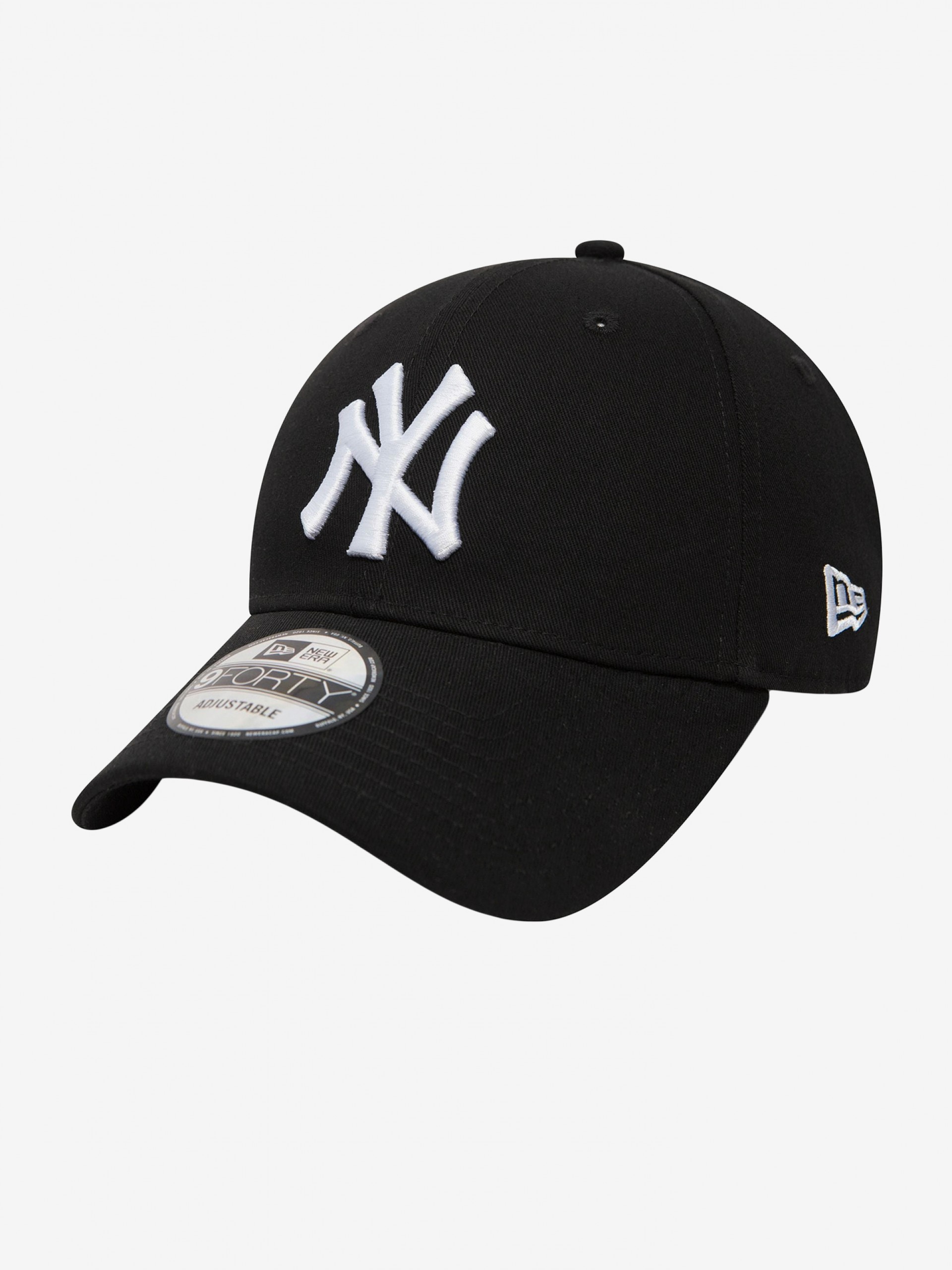 New Era 940 New York Yankees Essential 9FORTY Black Cap