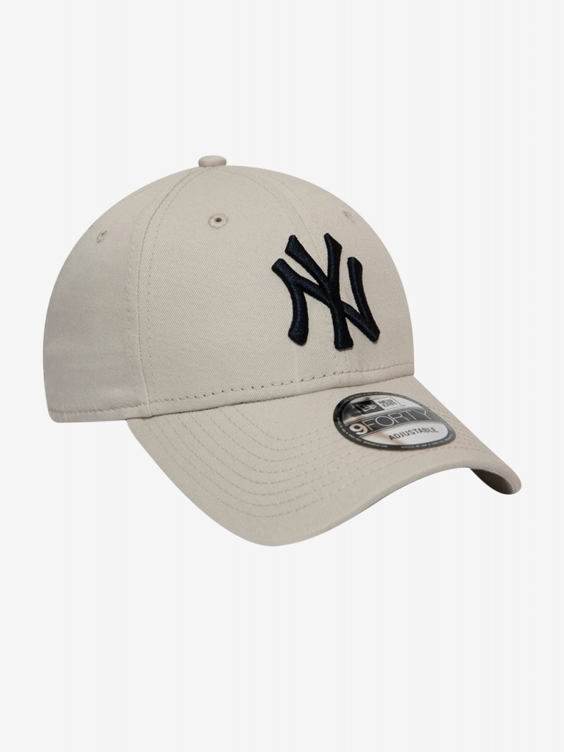 New Era New York Yankees 9FORTY Beige Cap