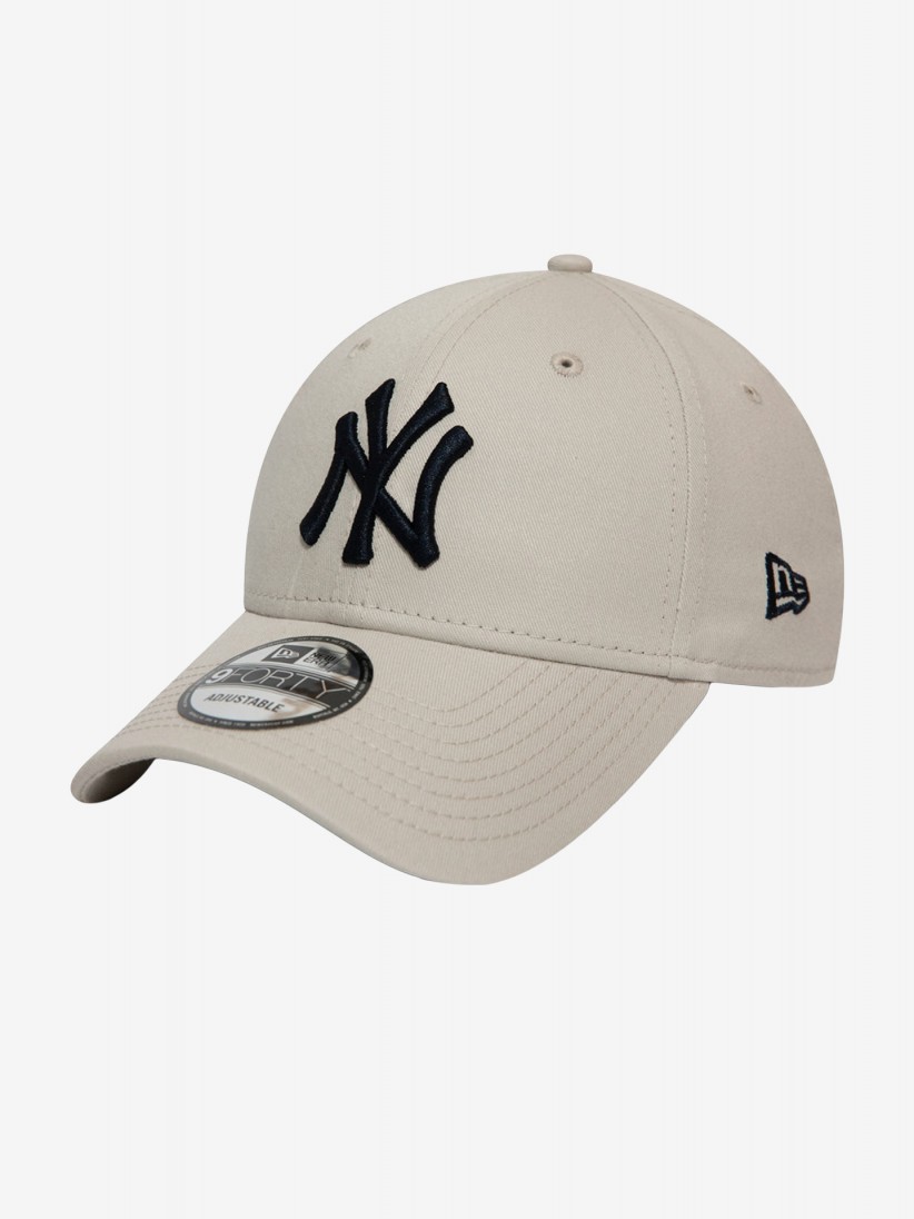 New Era New York Yankees 9FORTY Beige Cap