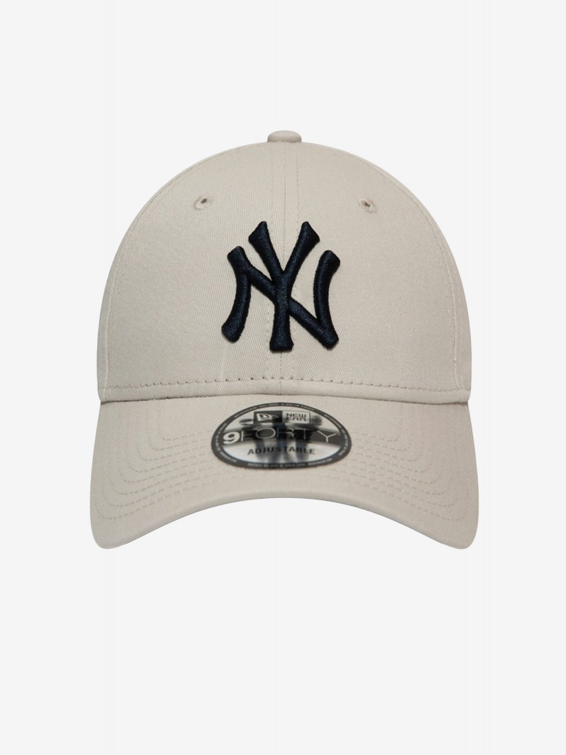 New Era New York Yankees 9FORTY Beige Cap