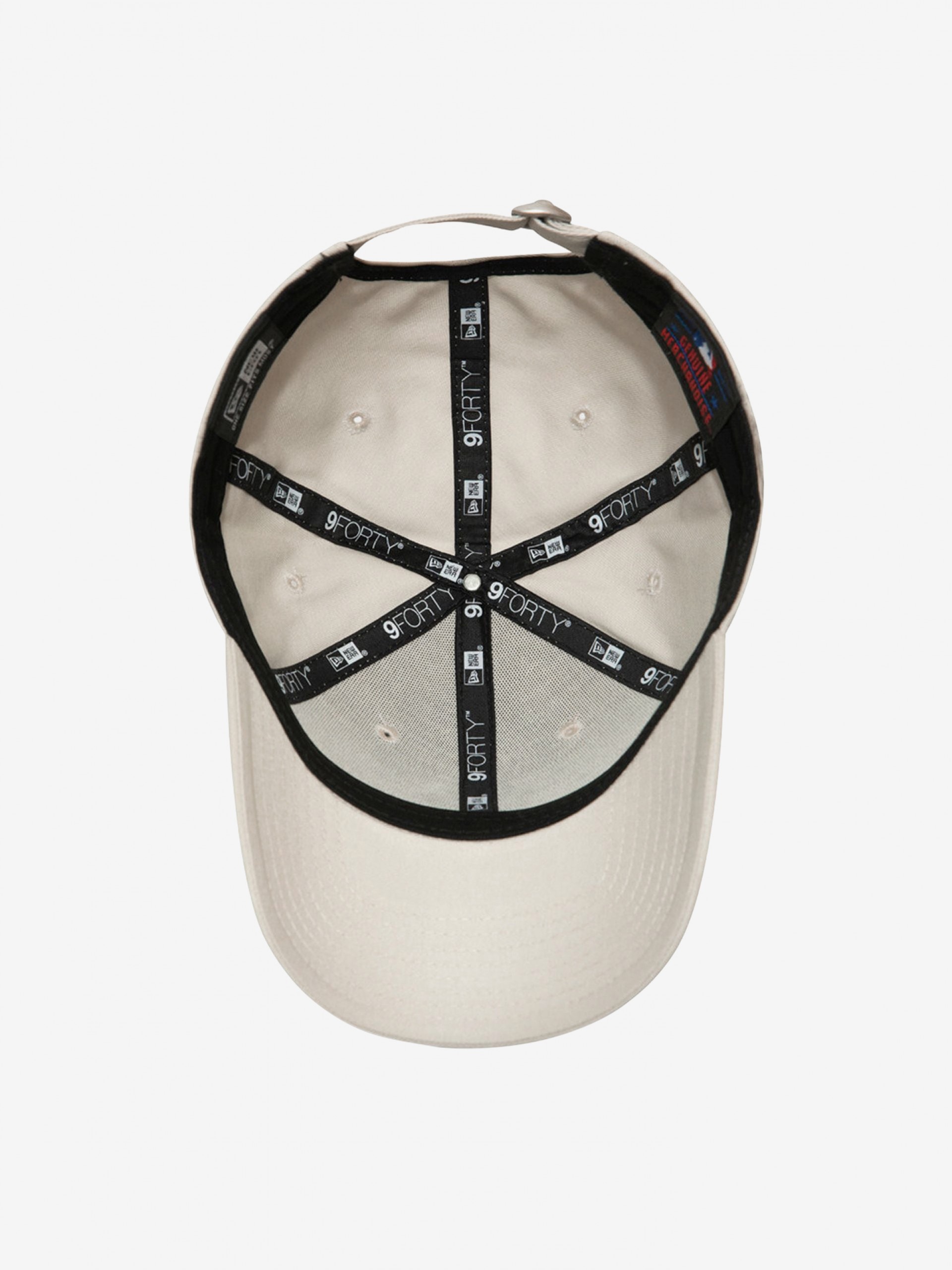 New Era New York Yankees 9FORTY Beige Cap