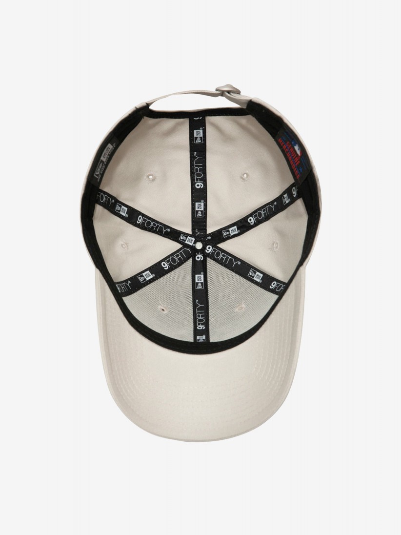 New Era New York Yankees 9FORTY Beige Cap