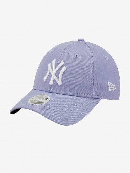 New Era New York Yankees 9FORTY Lilac Cap For Women