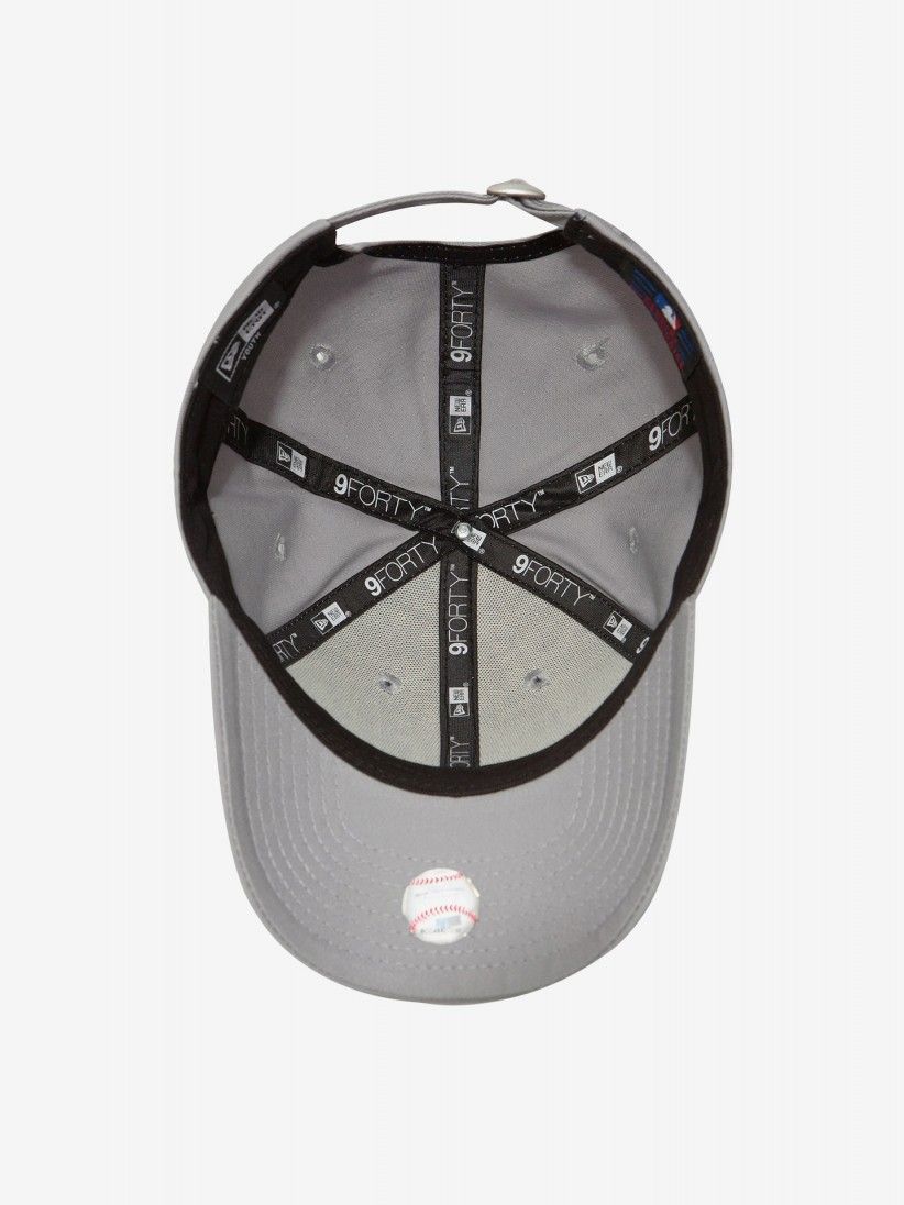 New Era 940 New York Yankees Essential 9FORTY Grey Cap