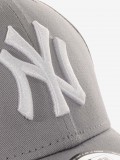 New Era 940 New York Yankees Essential 9FORTY Grey Cap