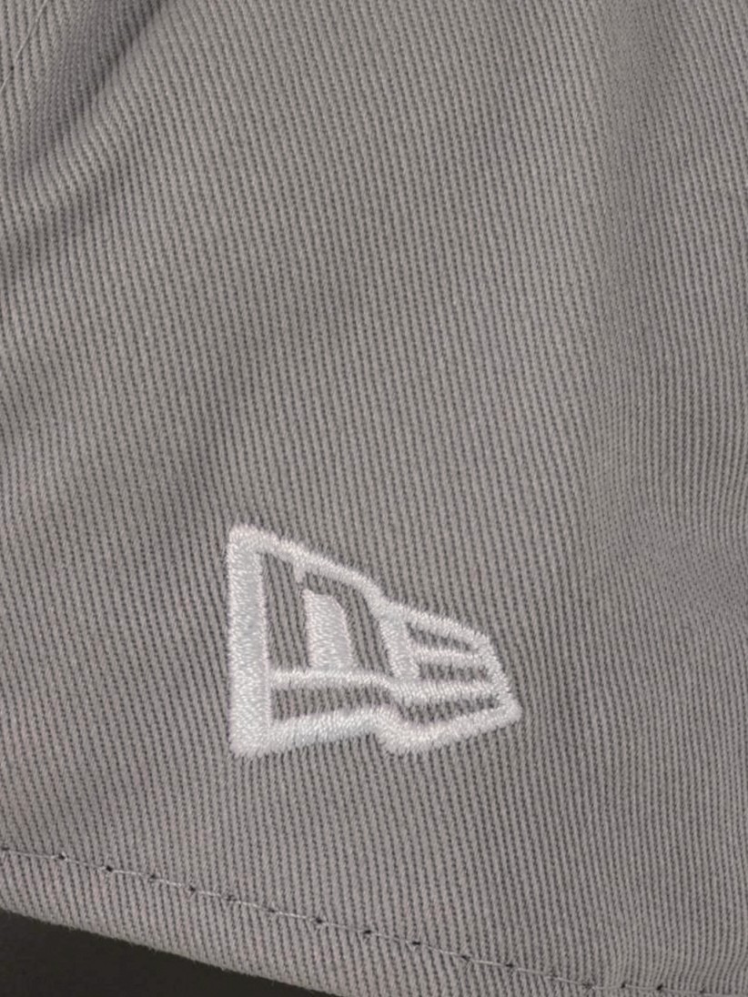 New Era 940 New York Yankees Essential 9FORTY Grey Cap