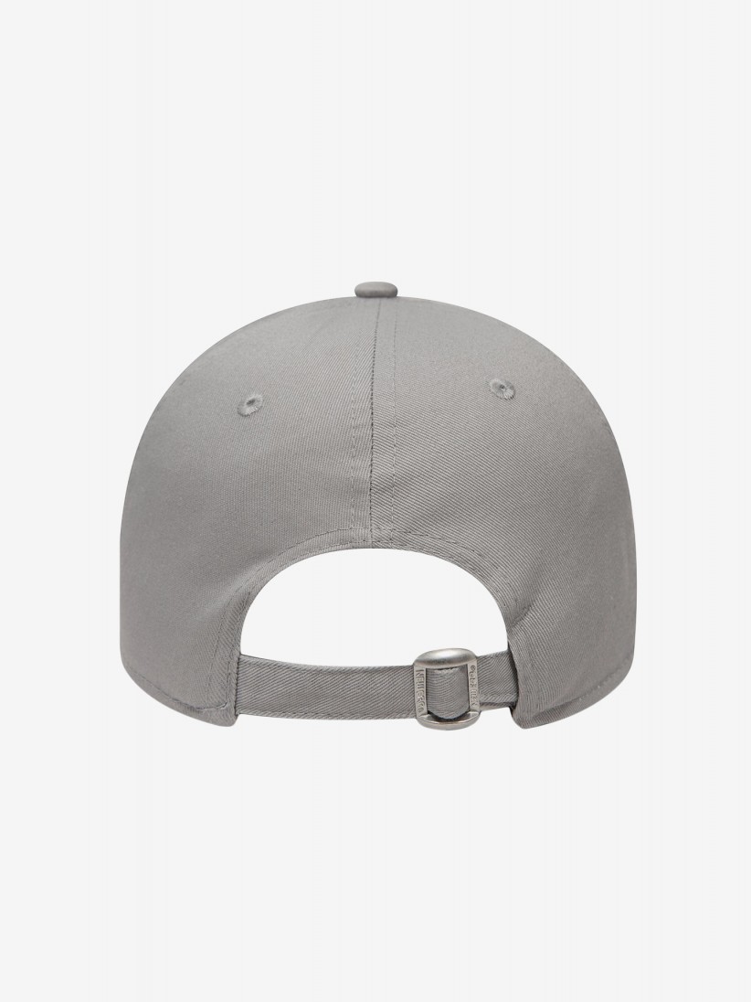 New Era 940 New York Yankees Essential 9FORTY Grey Cap