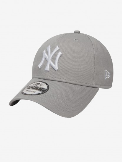 New Era 940 New York Yankees Essential 9FORTY Grey Cap