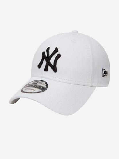New Era 940 New York Yankees Essential 9FORTY White Cap New Era 940 New York Yankees Essential 9FORTY White Cap