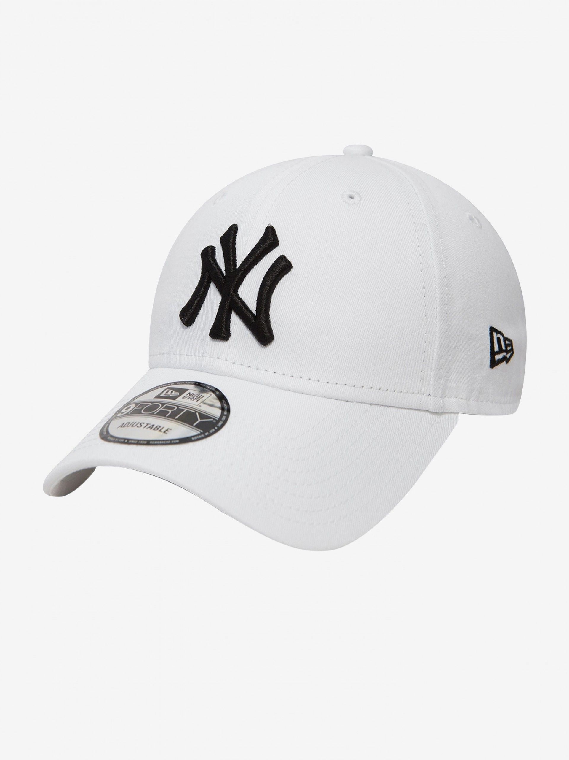 New Era 940 New York Yankees Essential 9FORTY White Cap