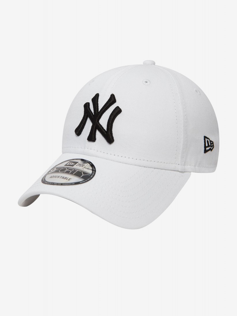 New Era 940 New York Yankees Essential 9FORTY White Cap