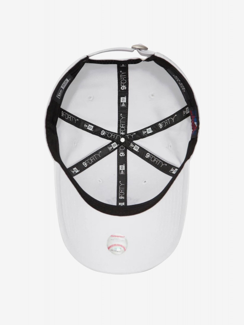 New Era 940 New York Yankees Essential 9FORTY White Cap