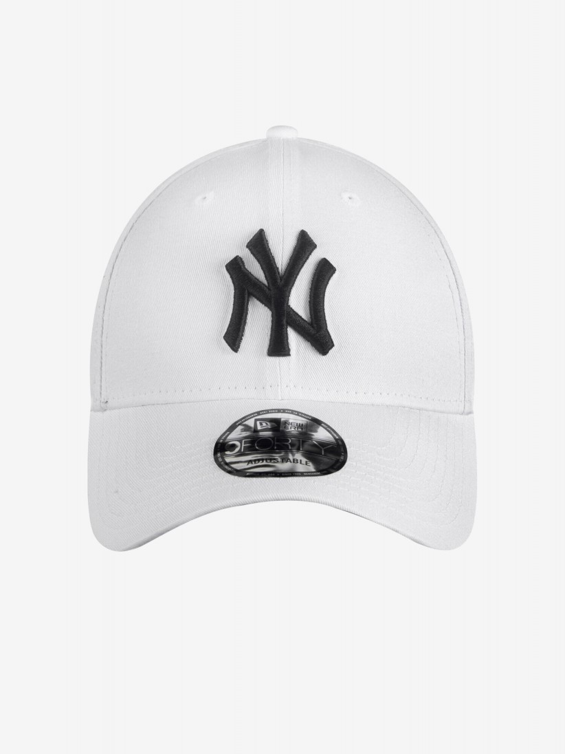 New Era 940 New York Yankees Essential 9FORTY White Cap