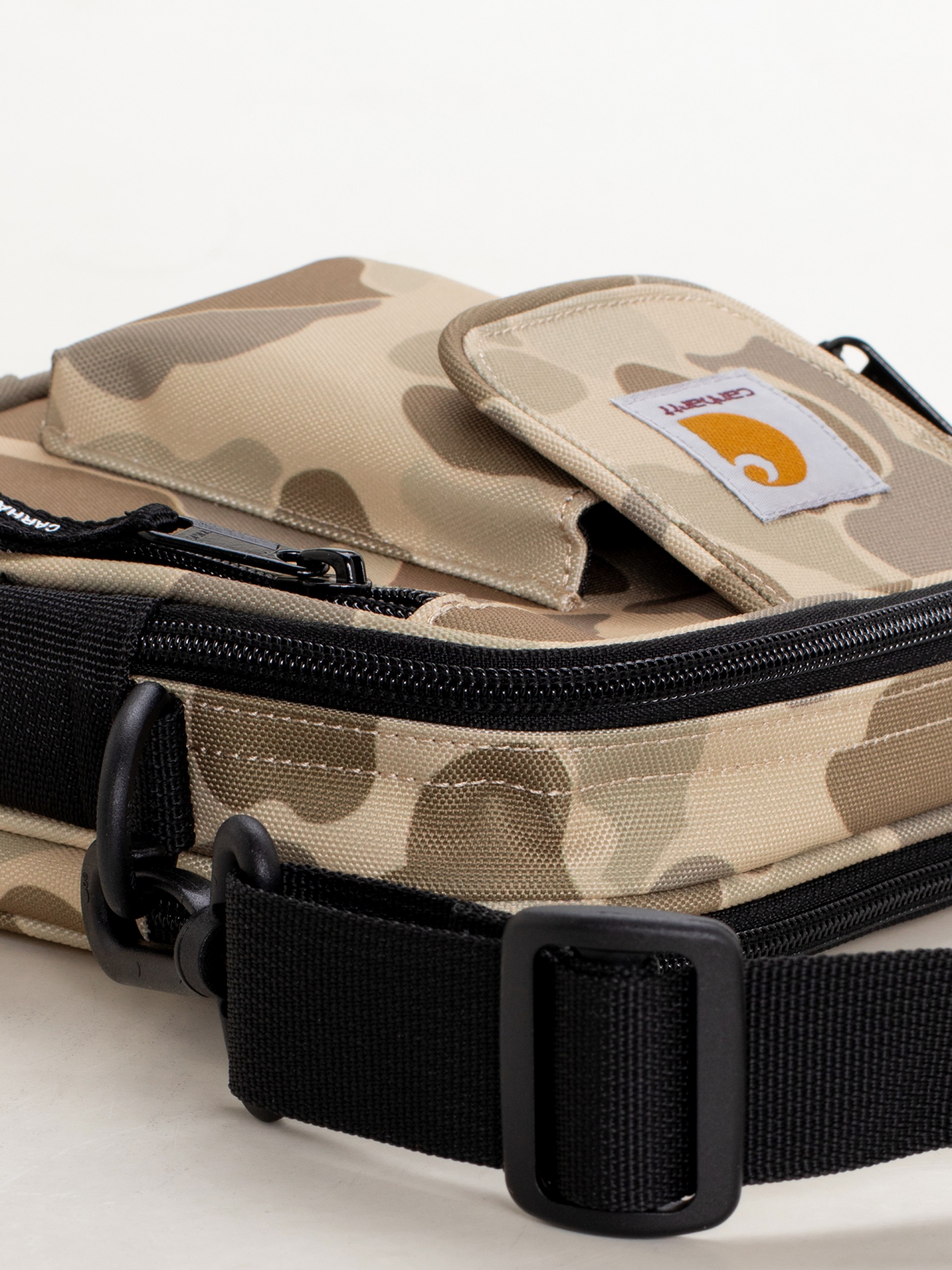 Bandolera Carhartt WIP Essentials Estampado de Camuflaje