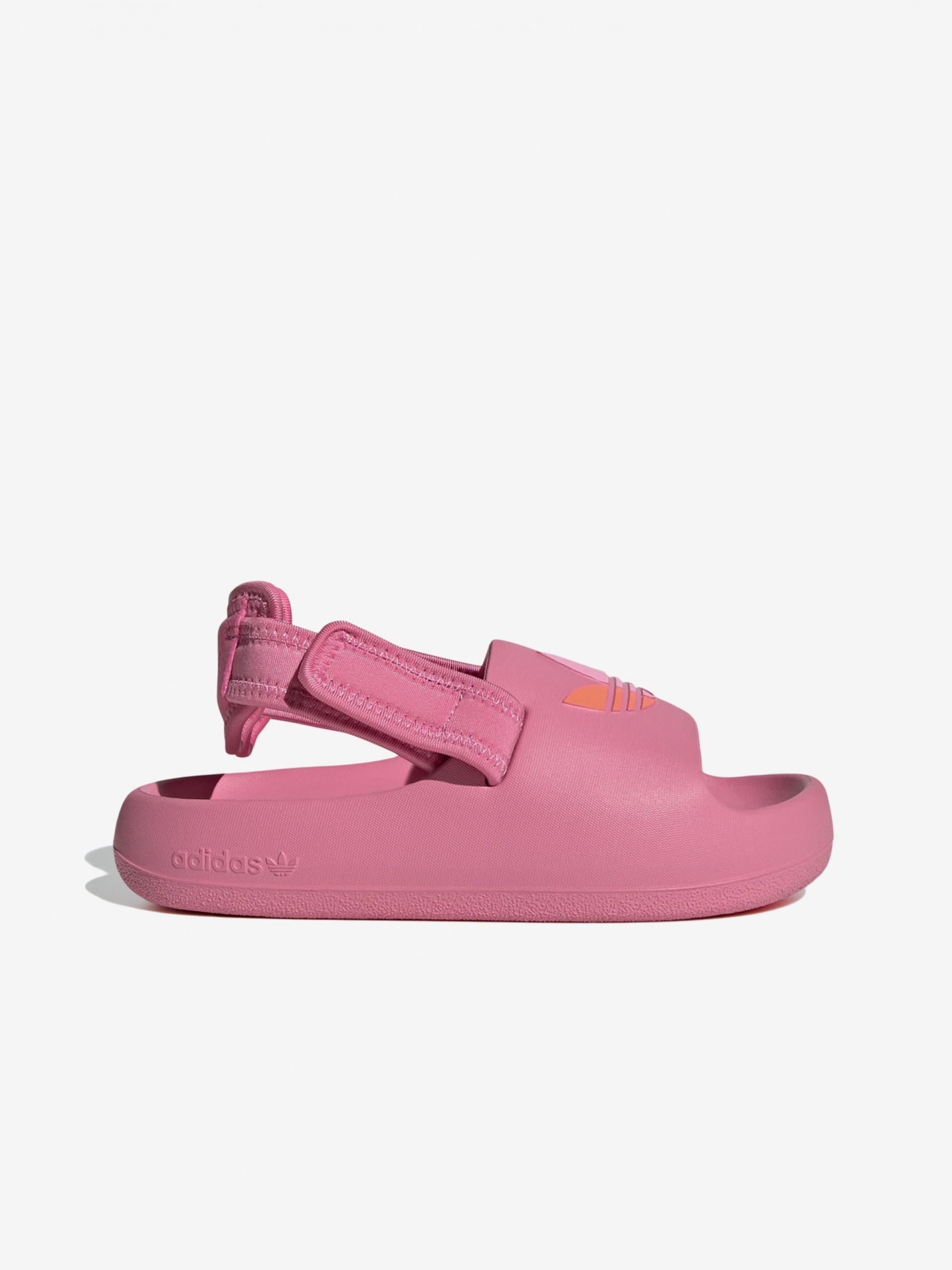 Chinelos Adidas Adifom Adilette C Rosa