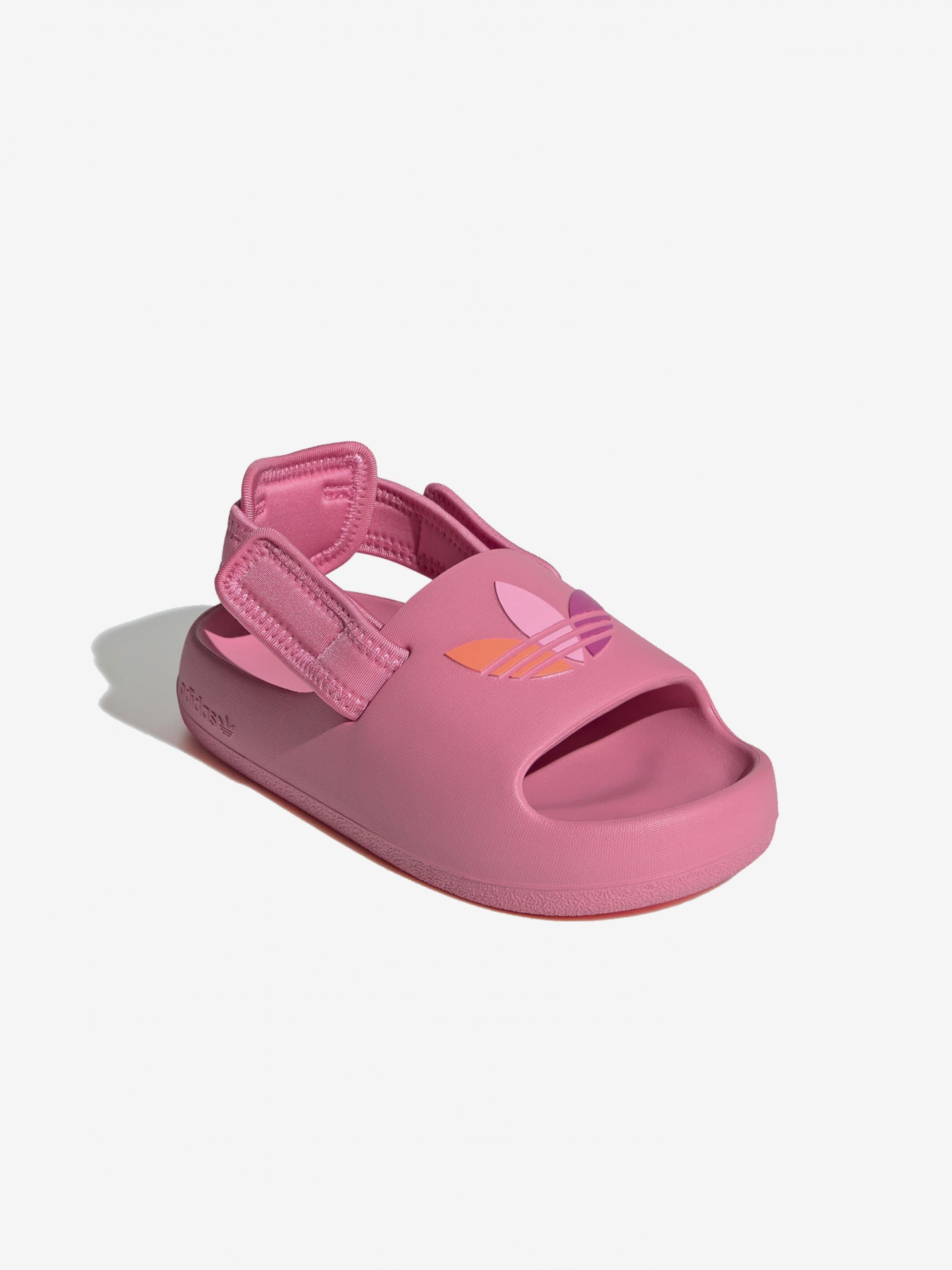 Chinelos Adidas Adifom Adilette C Rosa