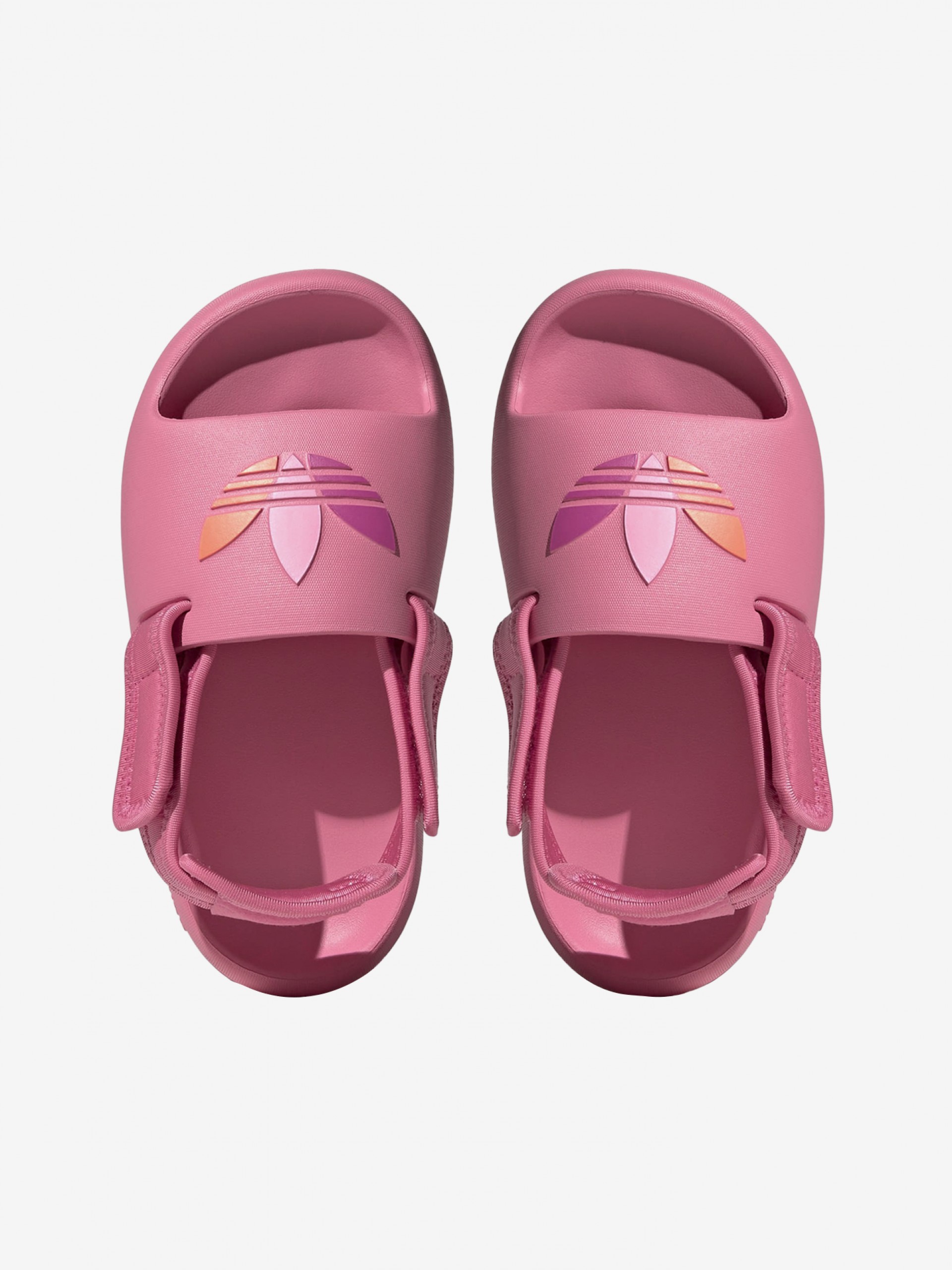 Chinelos Adidas Adifom Adilette C Rosa