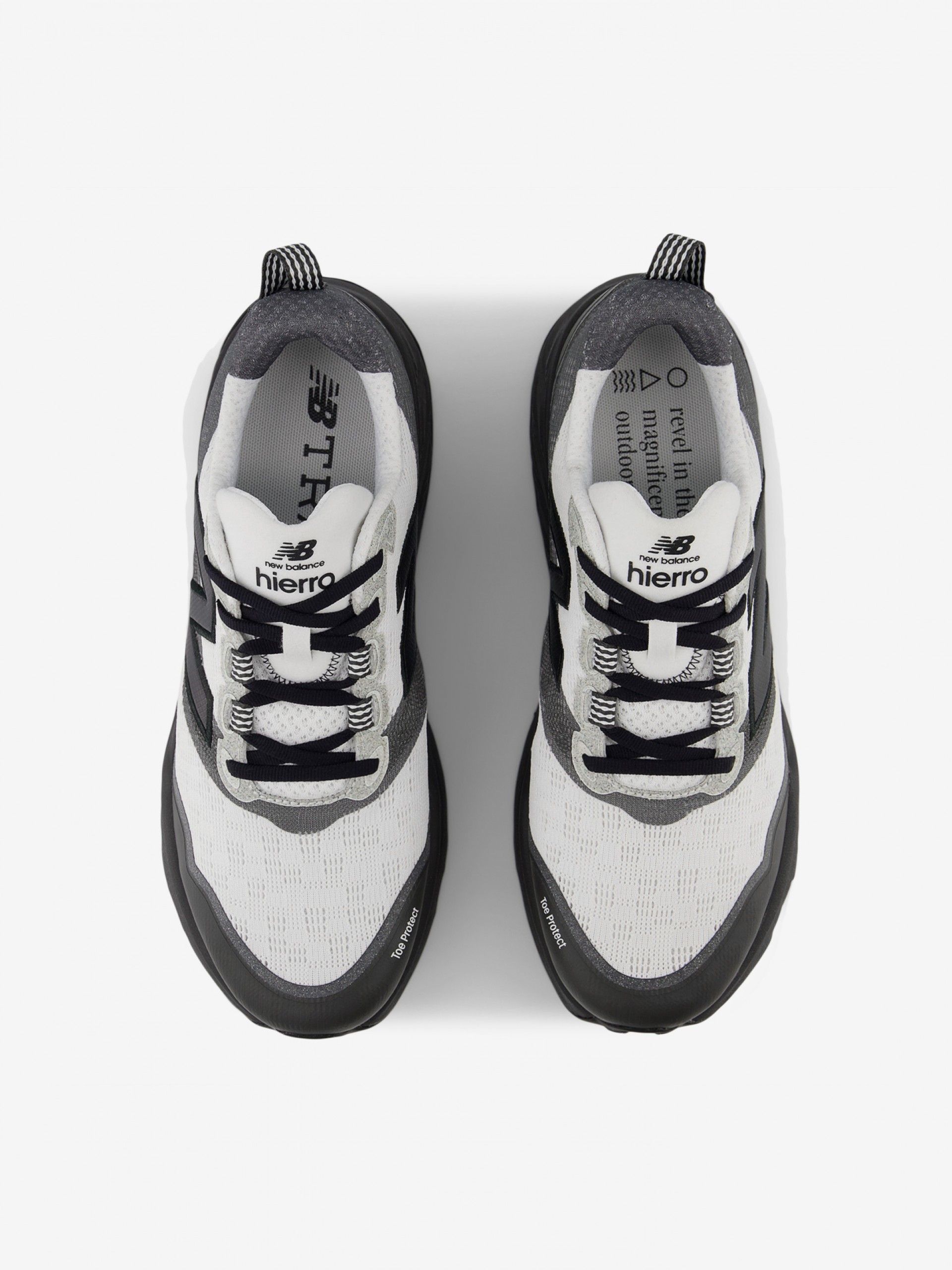 Sapatilhas New Balance Fresh Foam X Hierro v9 Cinzentas Para Homem