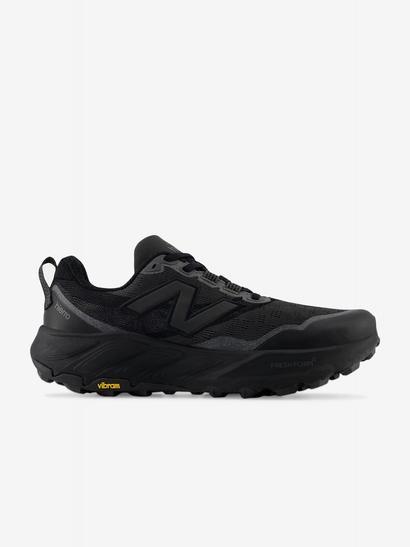 Sapatilhas New Balance Fresh Foam X Hierro v9 Pretas Para Homem