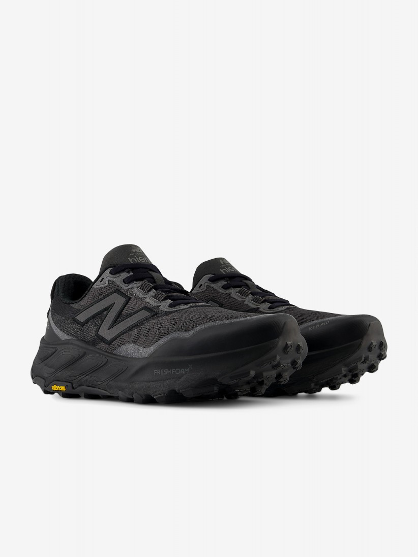 Sapatilhas New Balance Fresh Foam X Hierro v9 Pretas Para Homem