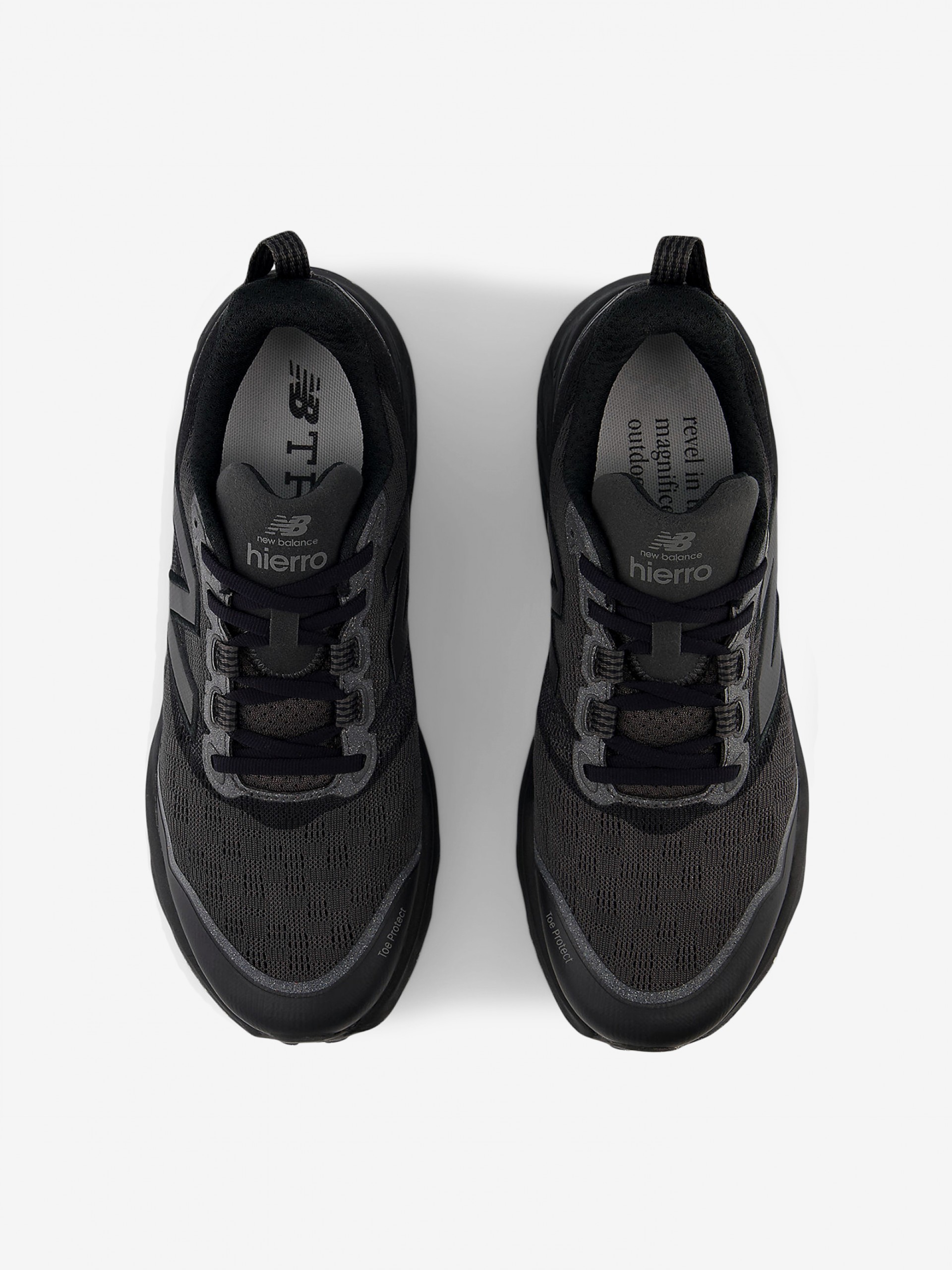 New Balance Fresh Foam X Hierro v9 Black Trainers For Men