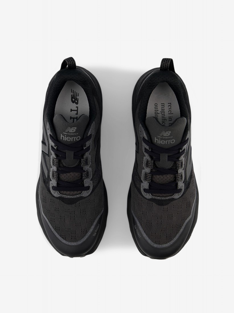 Sapatilhas New Balance Fresh Foam X Hierro v9 Pretas Para Homem
