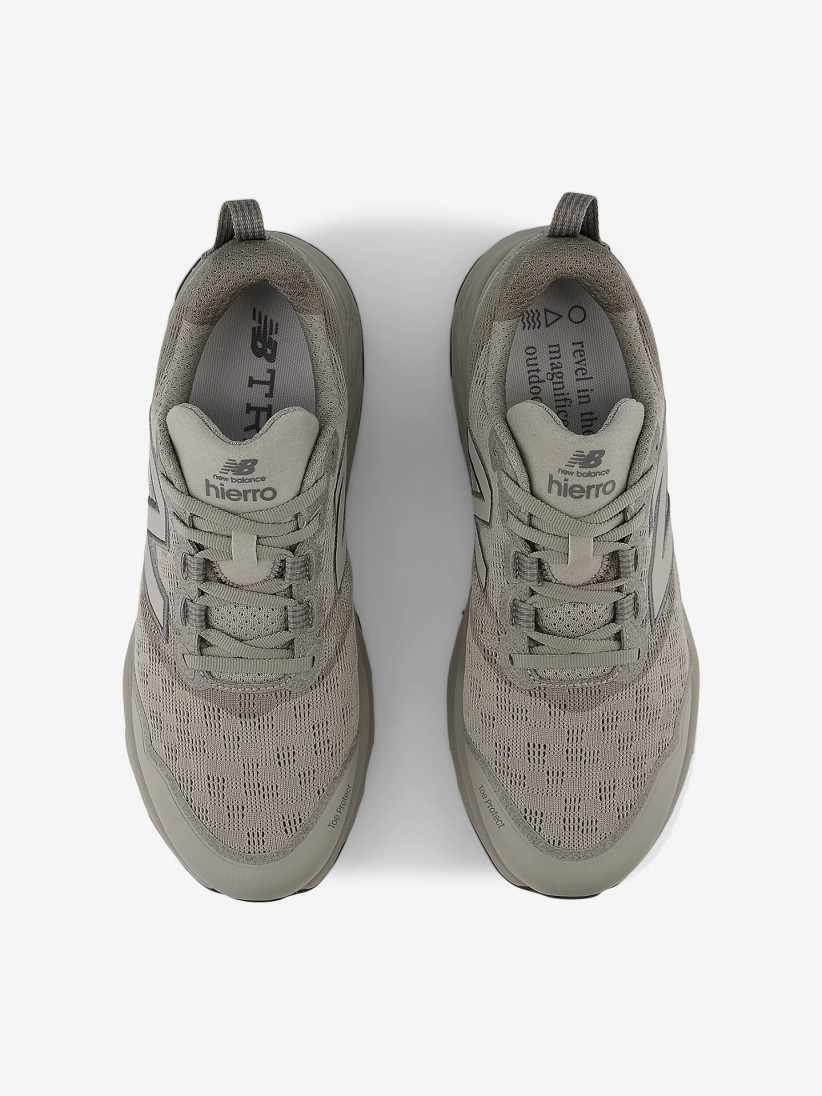 Sapatilhas New Balance Fresh Foam X Hierro v9 Cinzentas Para Homem