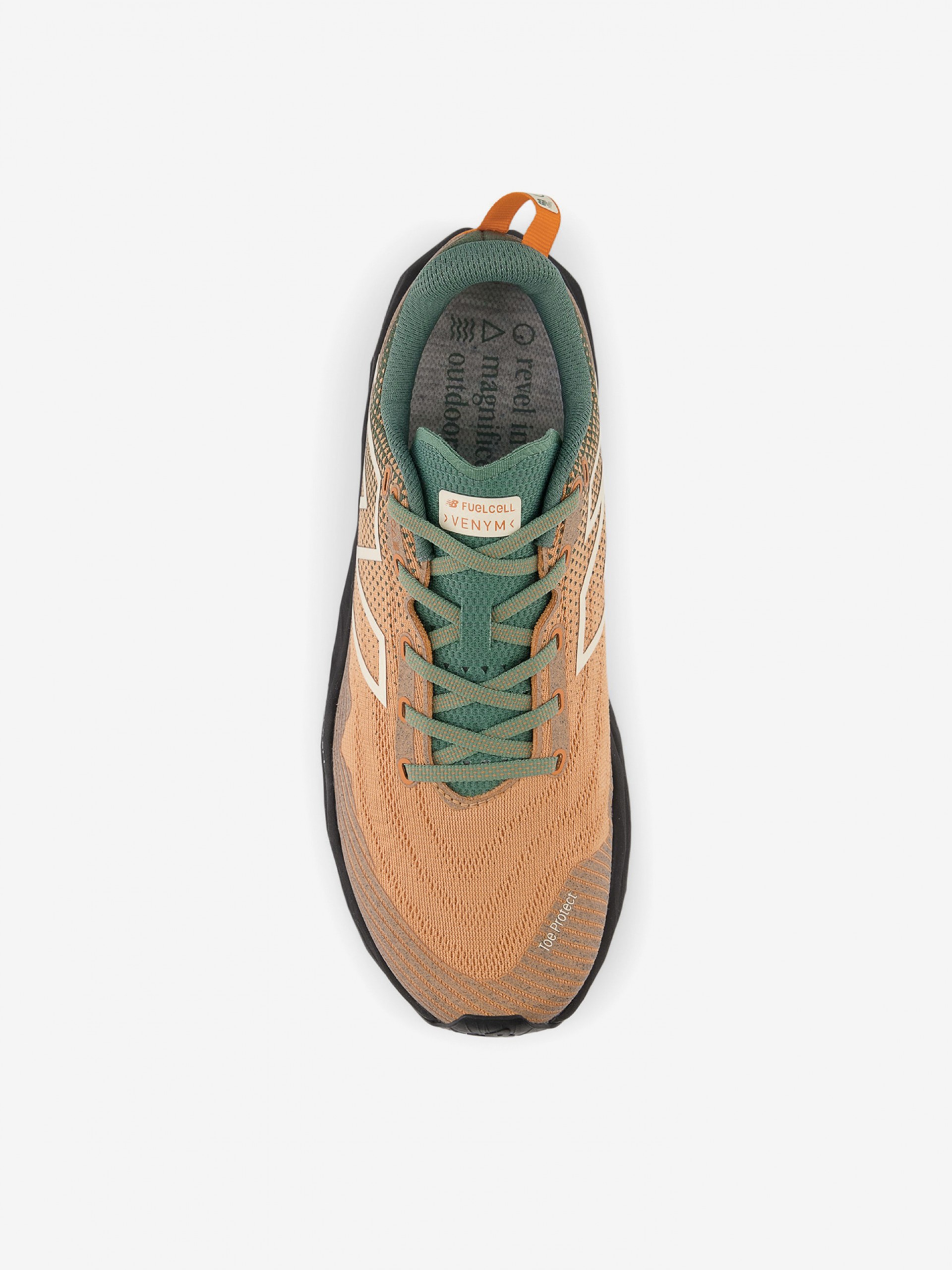 Sapatilhas New Balance FuelCell Venym V1 Laranja Para Homem