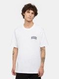T-shirt Dickies Aitkin Chest Branca