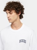 T-shirt Dickies Aitkin Chest Branca