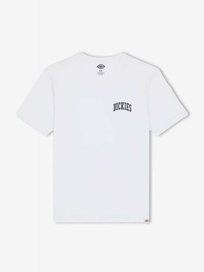 T-shirt Dickies Aitkin Chest Branca
