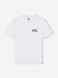 T-shirt Dickies Aitkin Chest Branca