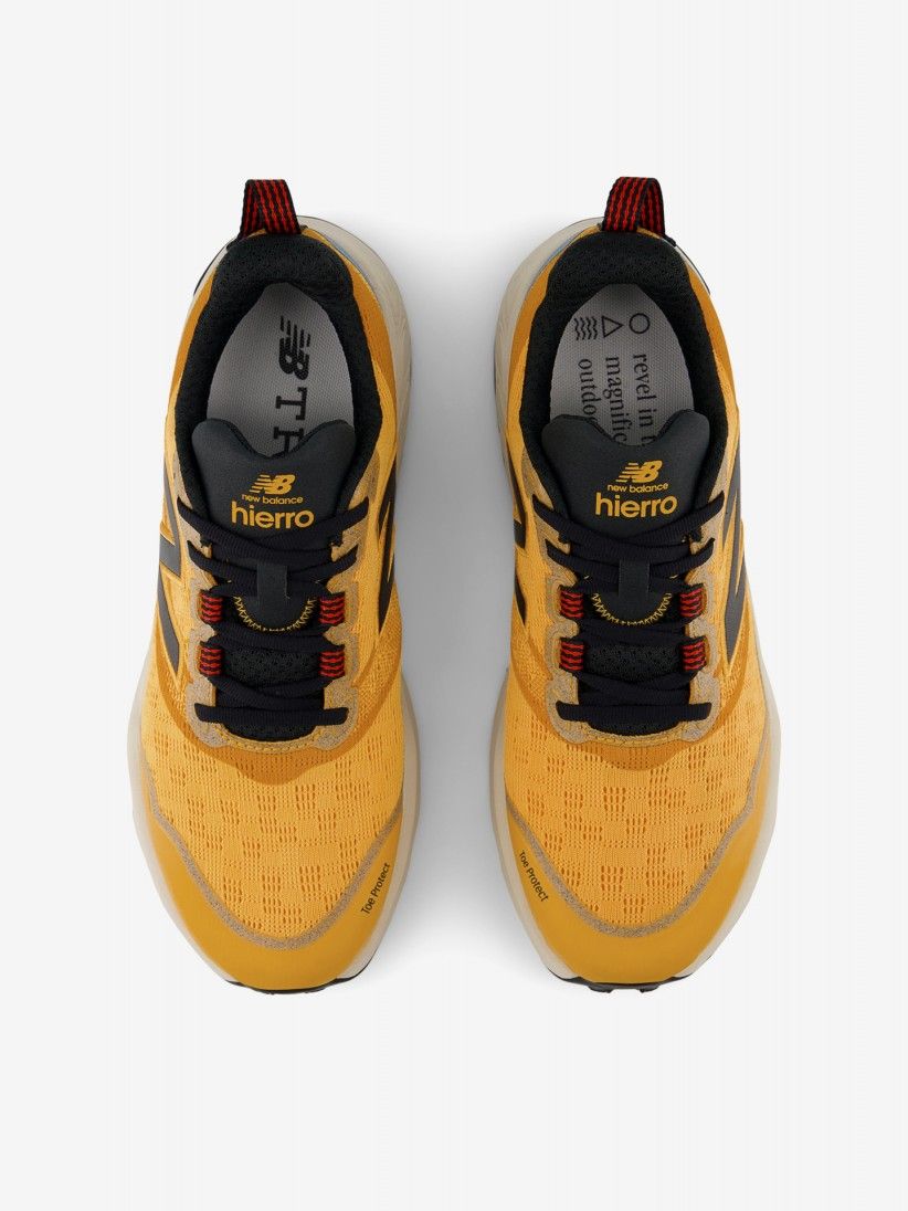 Sapatilhas New Balance Fresh Foam X Hierro v9 Amarelas Para Homem