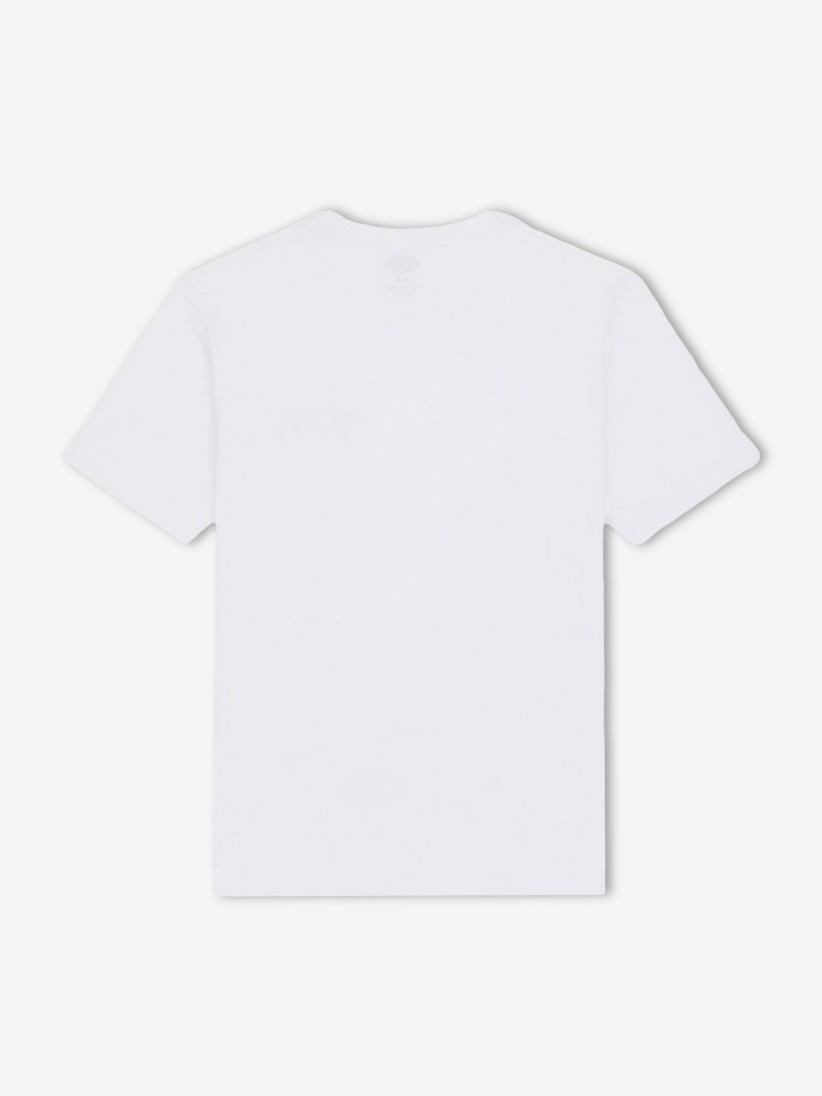 T-shirt Dickies Aitkin Chest Branca