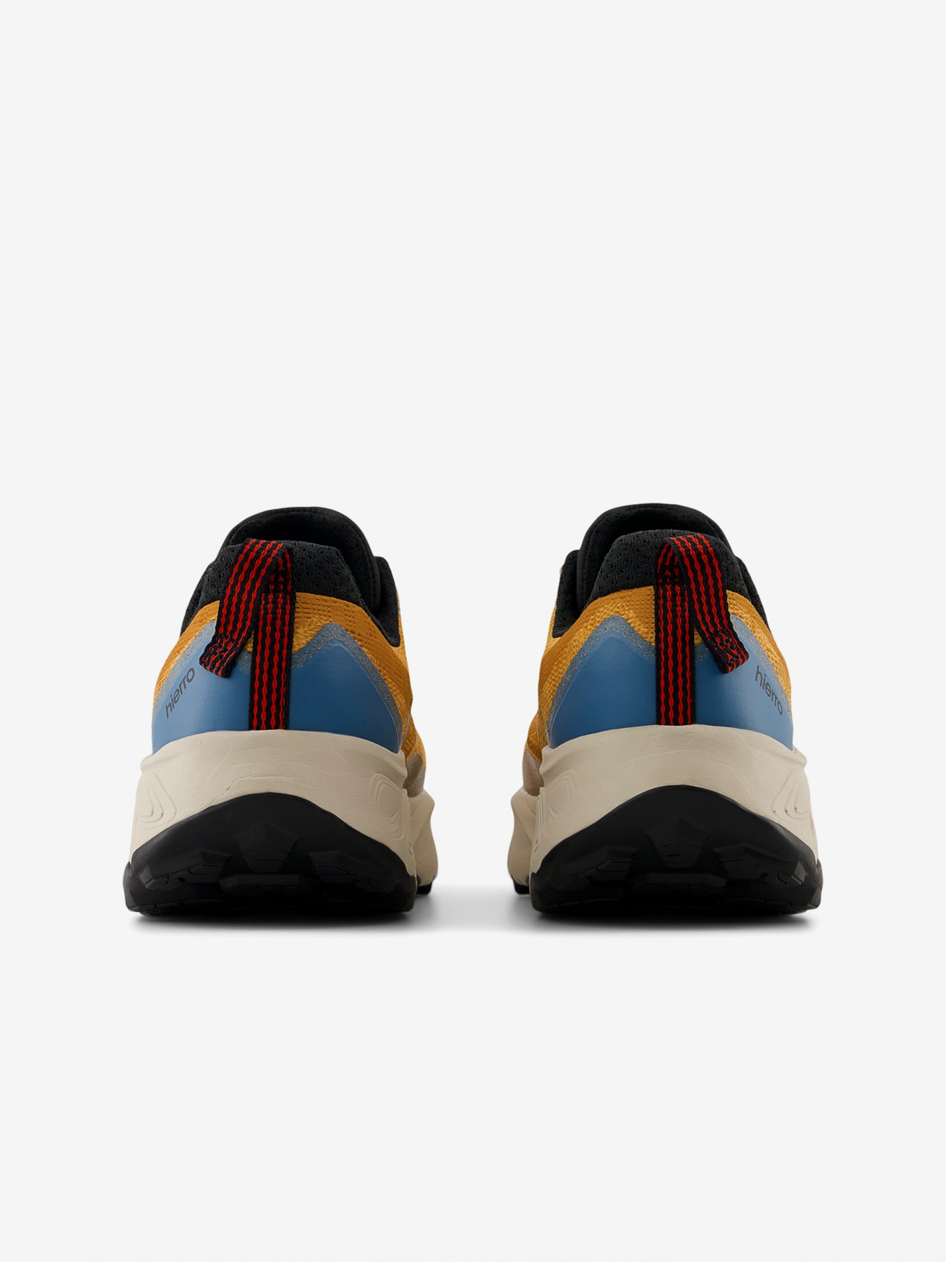 Zapatillas New Balance Fresh Foam X Hierro v9 Amarillas Para Hombre