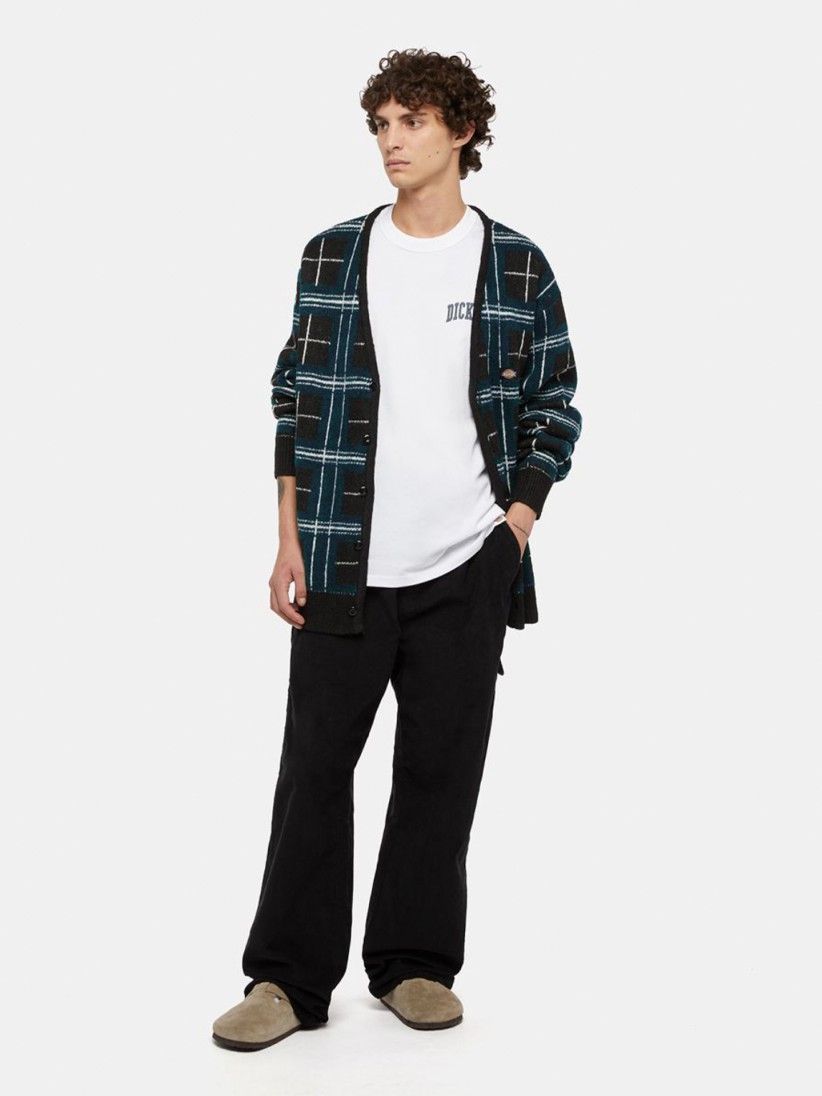 T-shirt Dickies Aitkin Chest Branca