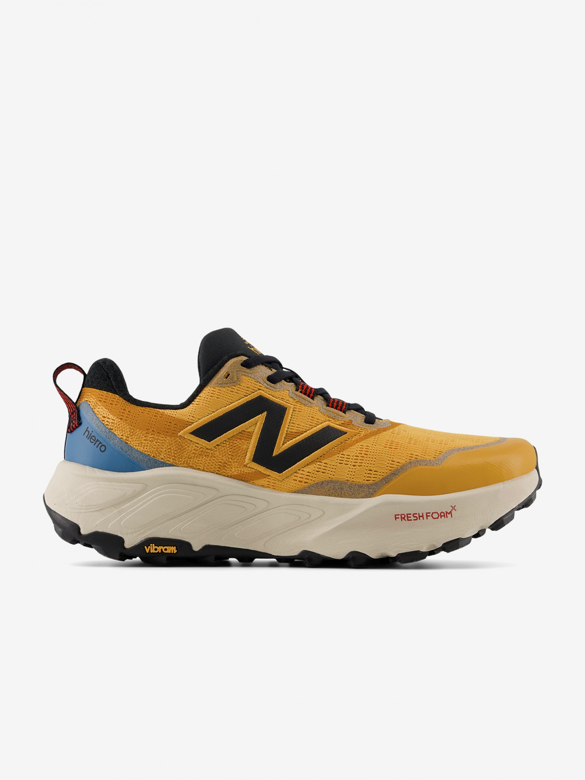Zapatillas New Balance Fresh Foam X Hierro v9 Amarillas Para Hombre