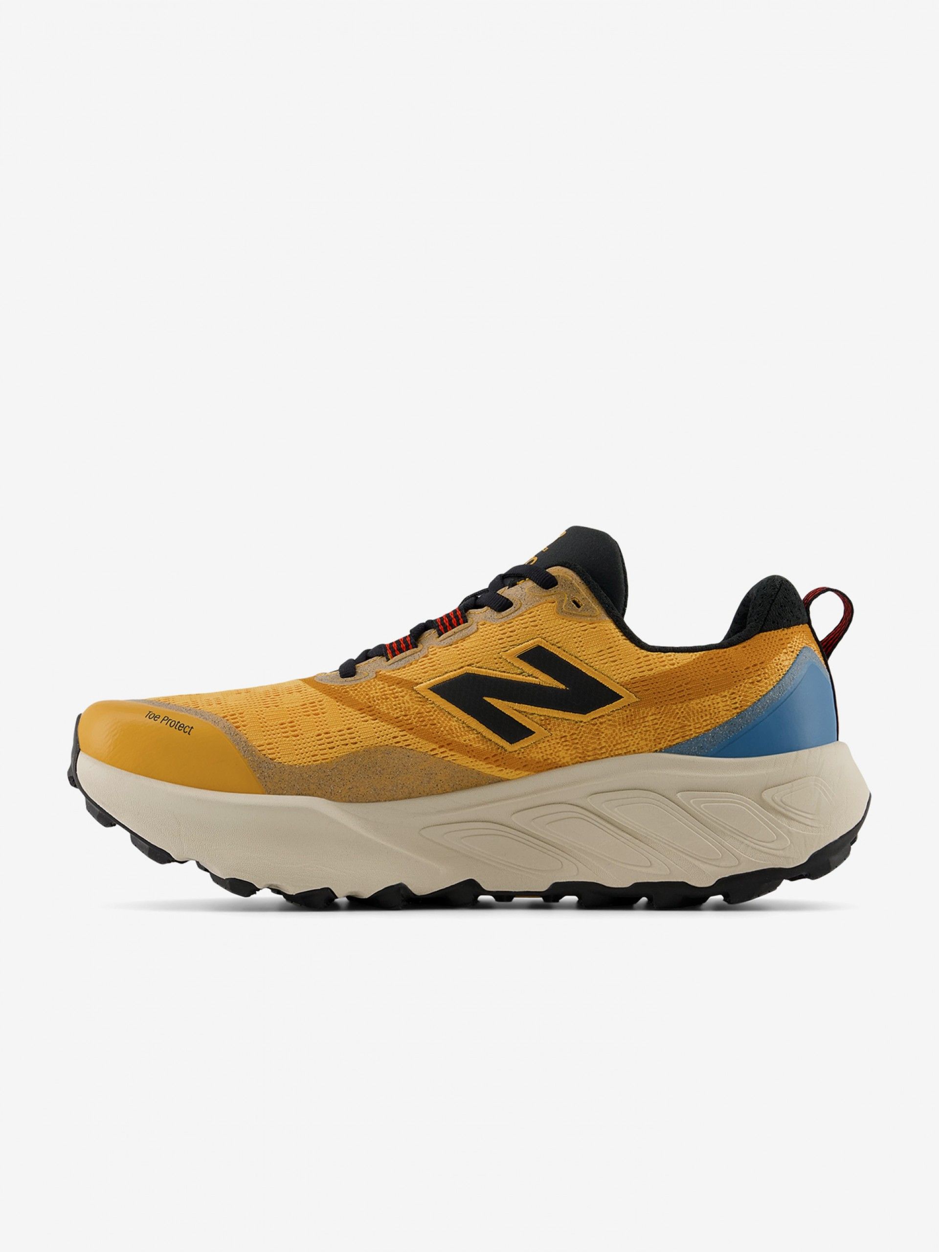 Zapatillas New Balance Fresh Foam X Hierro v9 Amarillas Para Hombre