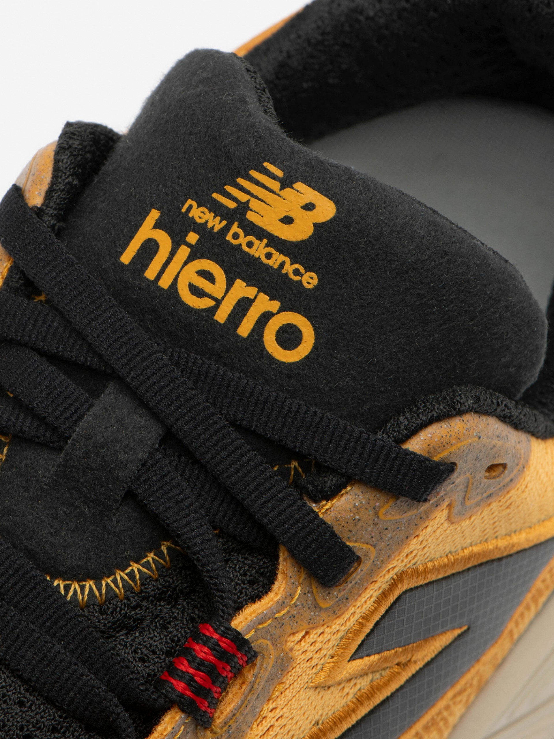 Zapatillas New Balance Fresh Foam X Hierro v9 Amarillas Para Hombre