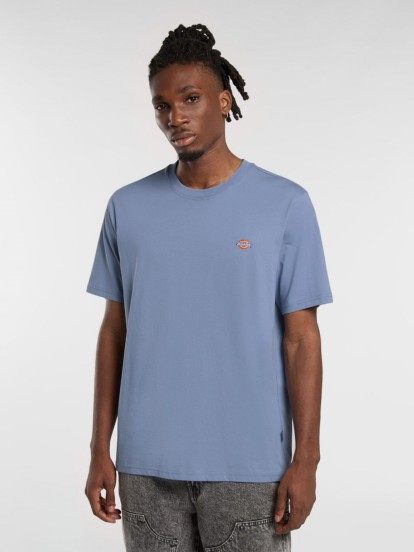 T-shirt Dickies Mapleton Azul