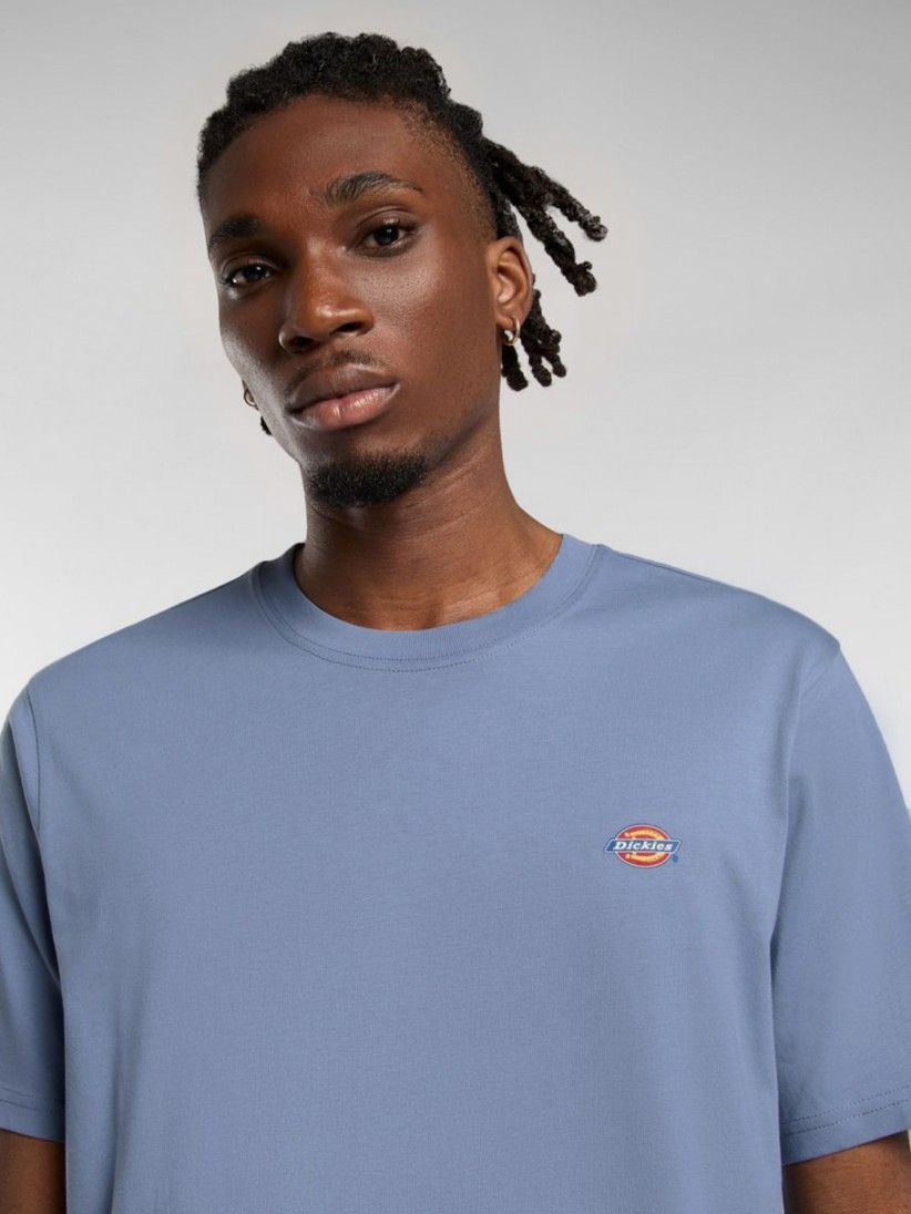 T-shirt Dickies Mapleton Azul