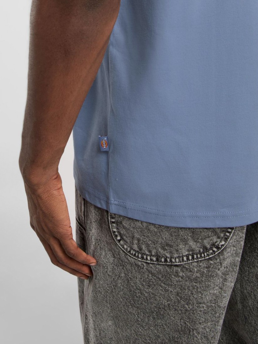 T-shirt Dickies Mapleton Azul