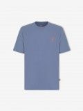 T-shirt Dickies Mapleton Azul