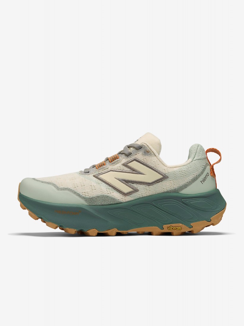 Sapatilhas New Balance Fresh Foam X Hierro v9 Bege Para Mulher