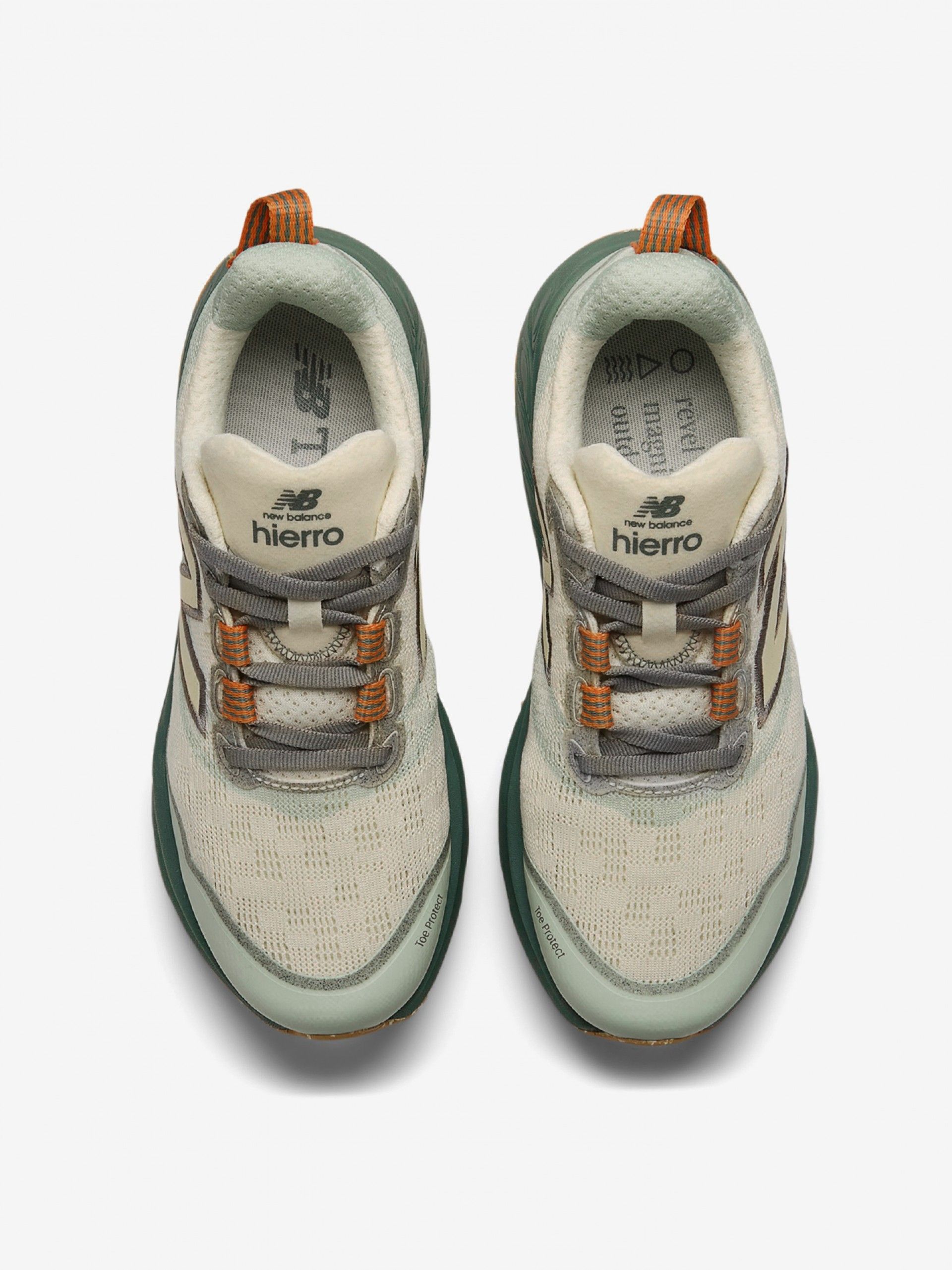 Sapatilhas New Balance Fresh Foam X Hierro v9 Bege Para Mulher